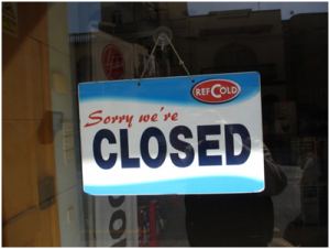 Sorry we're closed