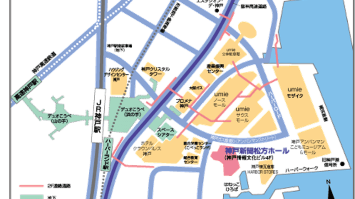 会場への地図 Npo法人 黄斑変性友の会