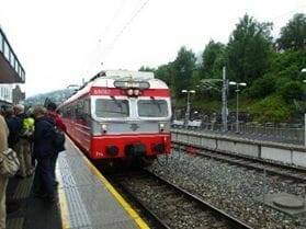 ノルウェーの鉄道