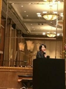 高橋先生ご講演の様子