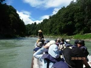 富士川急流下り