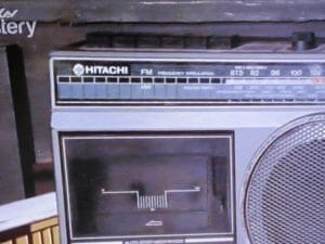 時代は1980年代である。日本の家電製品が世界で活躍していた時代