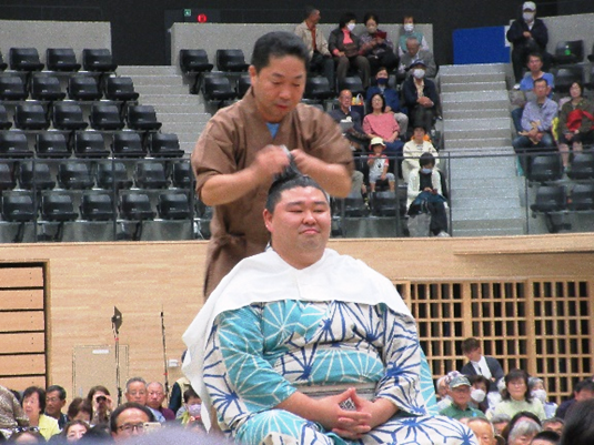 当時モノ 大相撲 力士 消しゴム イエロー（アンケート